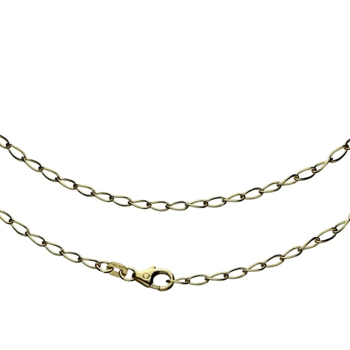 JB Edle Goldkette Ankerkette 585 - 14 K Gold 45 cm