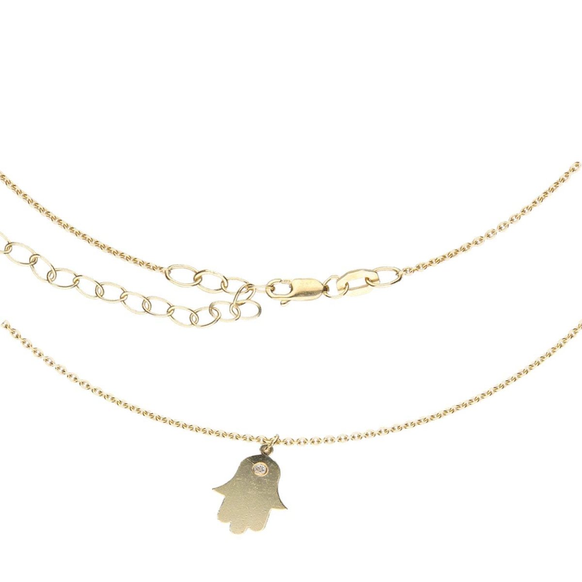 JB Edle Goldkette Ankerkette Brillant 585 14 K Gold Schmuck