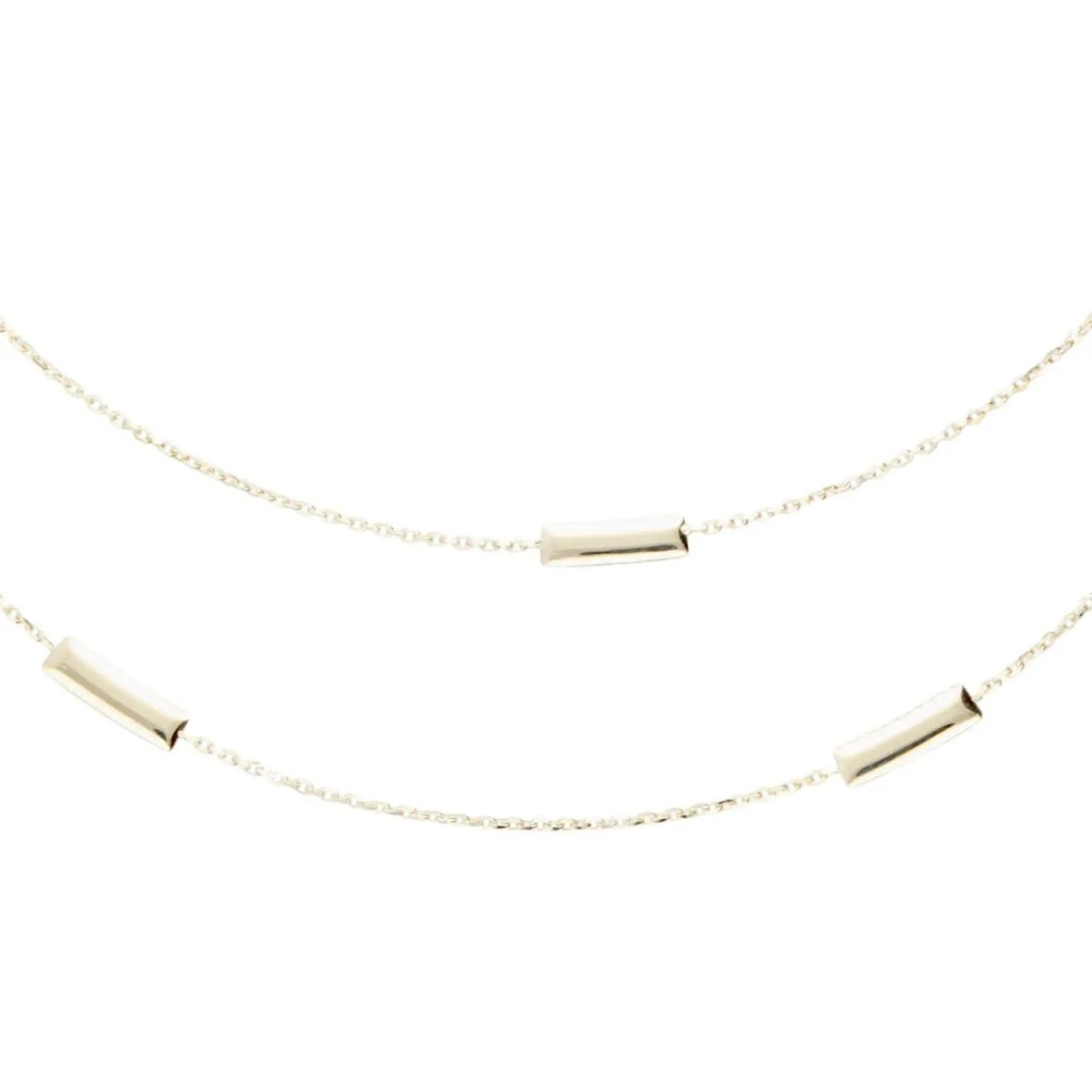 JB Edle Goldkette Fantasiekette 585 - 14 K Gold 45 cm