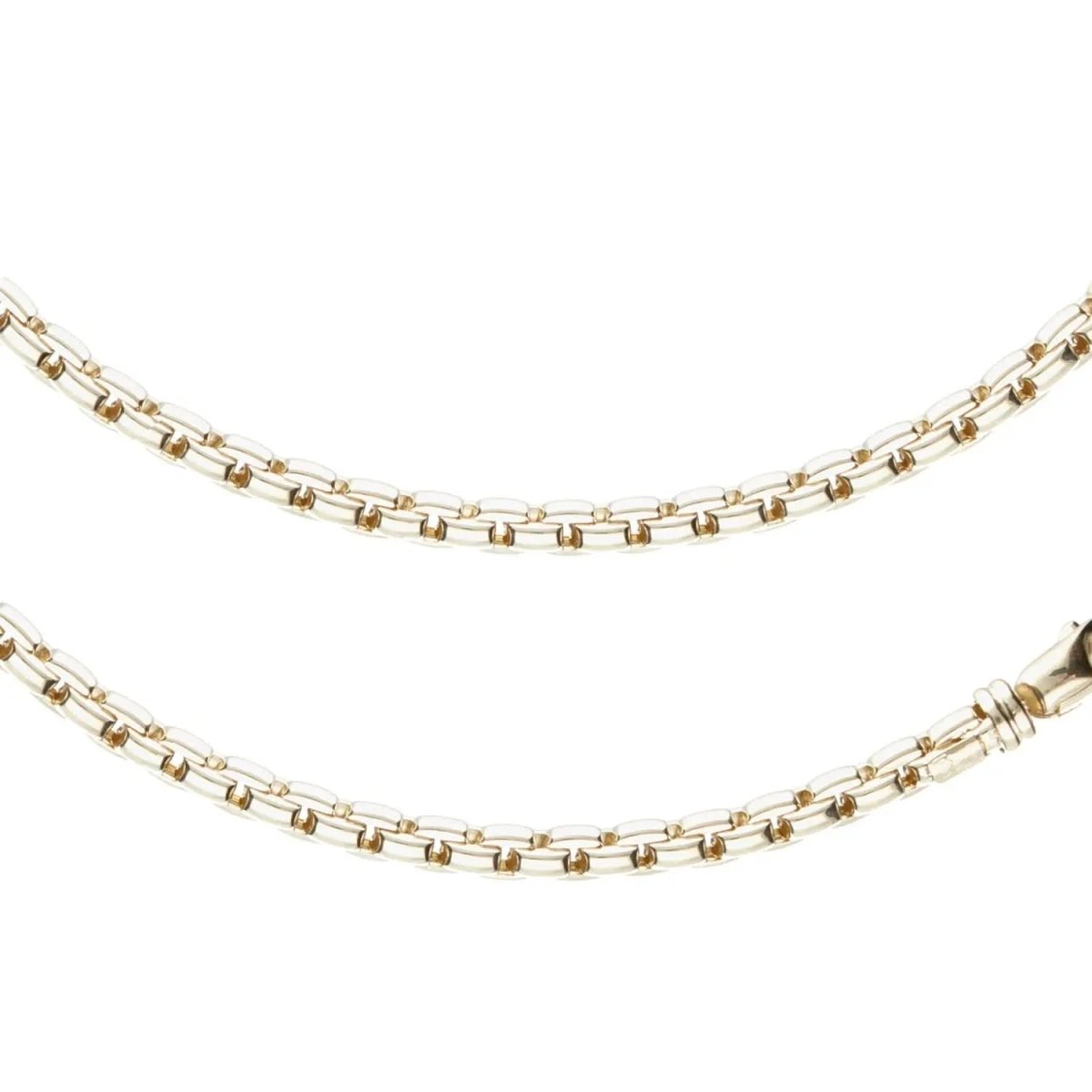 JB Edle Goldkette Fantasiekette 585 - 14 K Gold 5,5 mm 45 cm