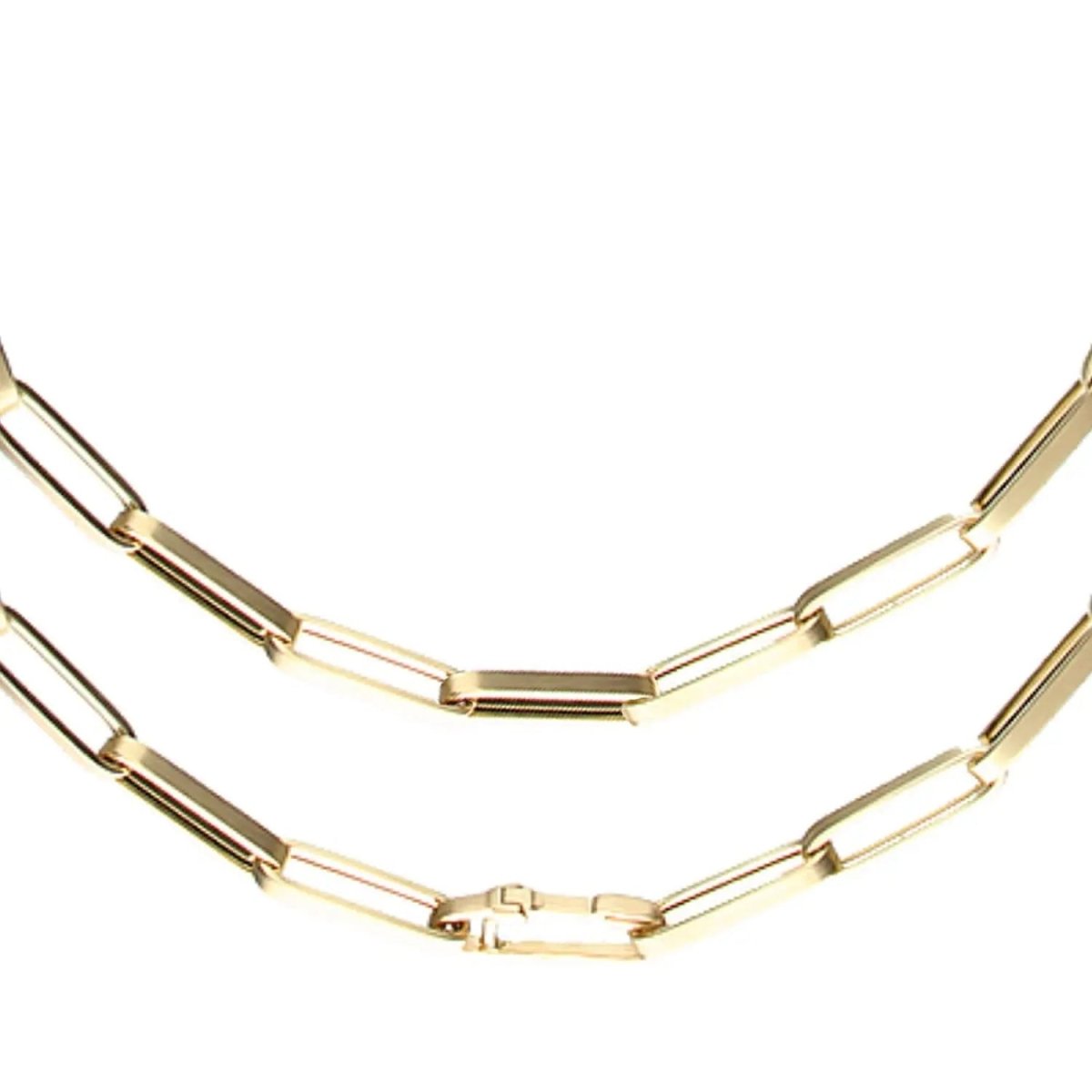 JB Edle Goldkette Fantasiekette 585 - 14 K Gold 6,0 mm 45 cm