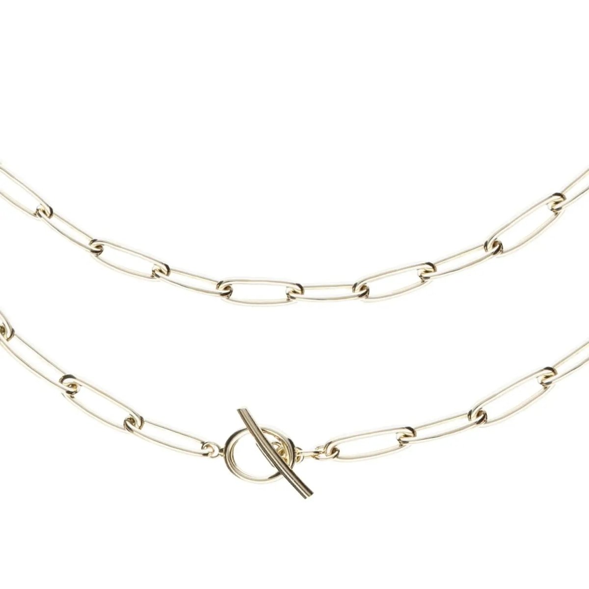JB Edle Goldkette Fantasiekette 585 - 14 K Gold 7,4 mm 45 cm