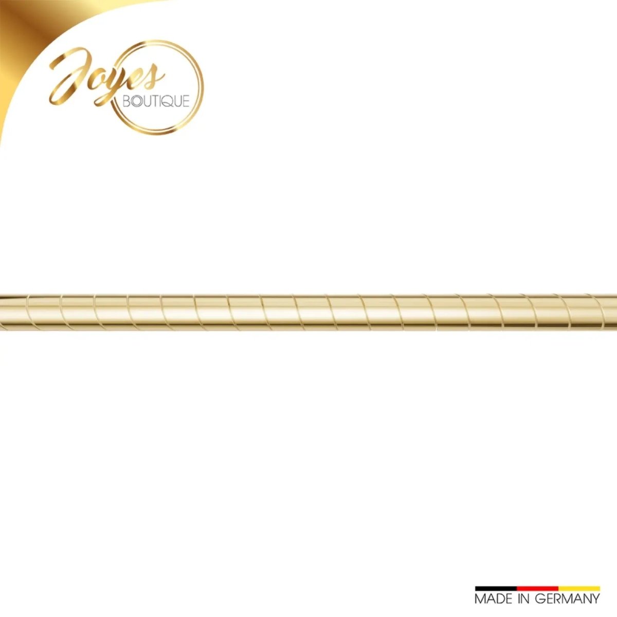 JB Edle Goldkette Tondakette 585 - 14 K Gold 1,2 mm 42 cm
