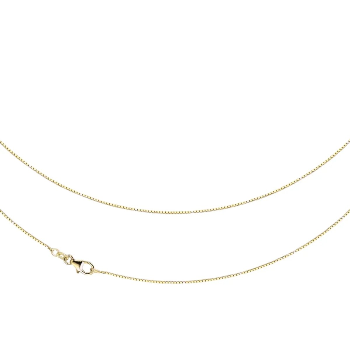 JB Edle Goldkette Veneziakette 585 - 14 K Gold 0,8 mm 42 cm