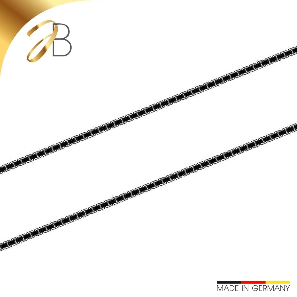 JB Edle Goldkette Veneziakette 585 - 14 K Gold 1,2 mm 45 cm