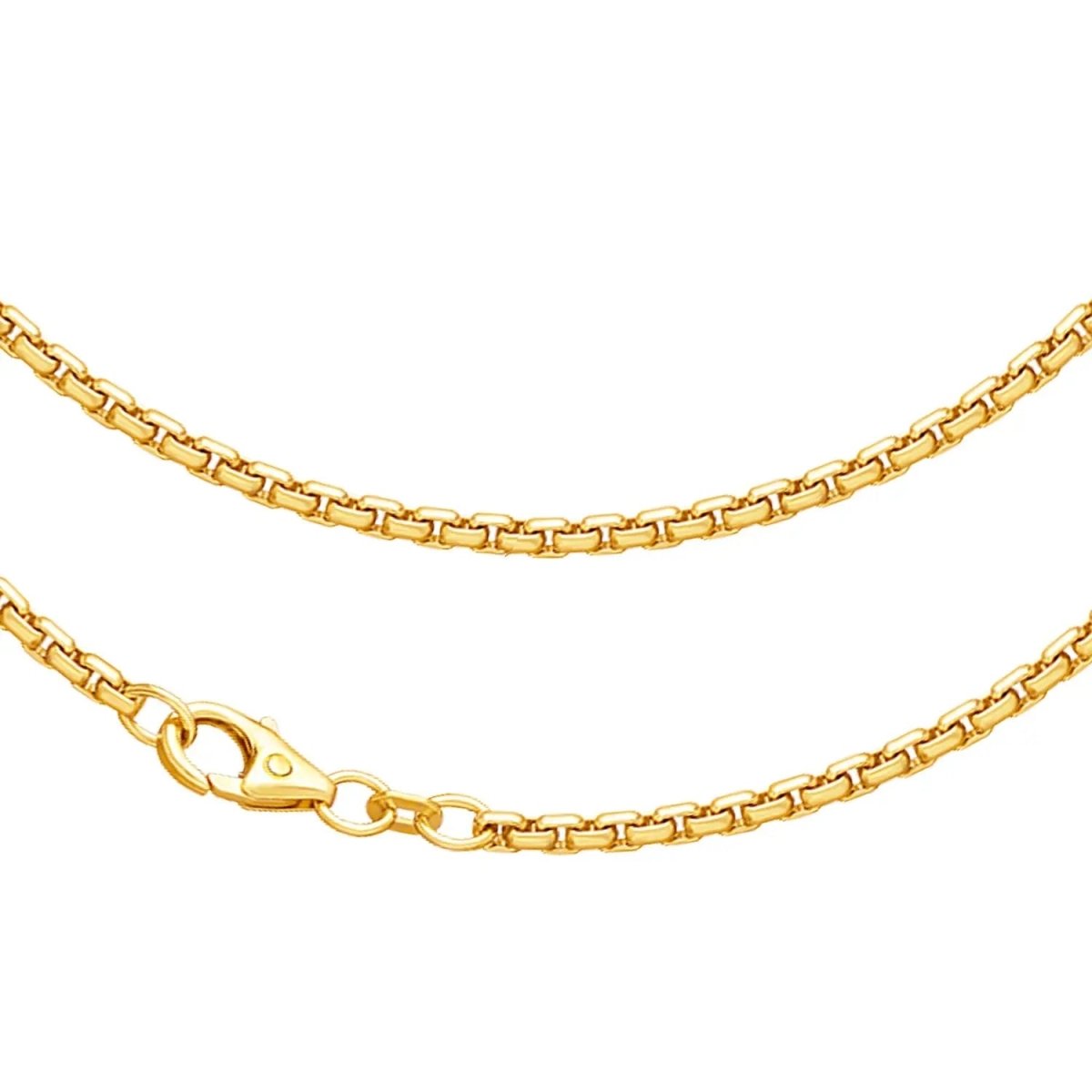 JB Edle Goldkette Veneziakette 585 - 14 K Gold 2,7 mm 45 cm