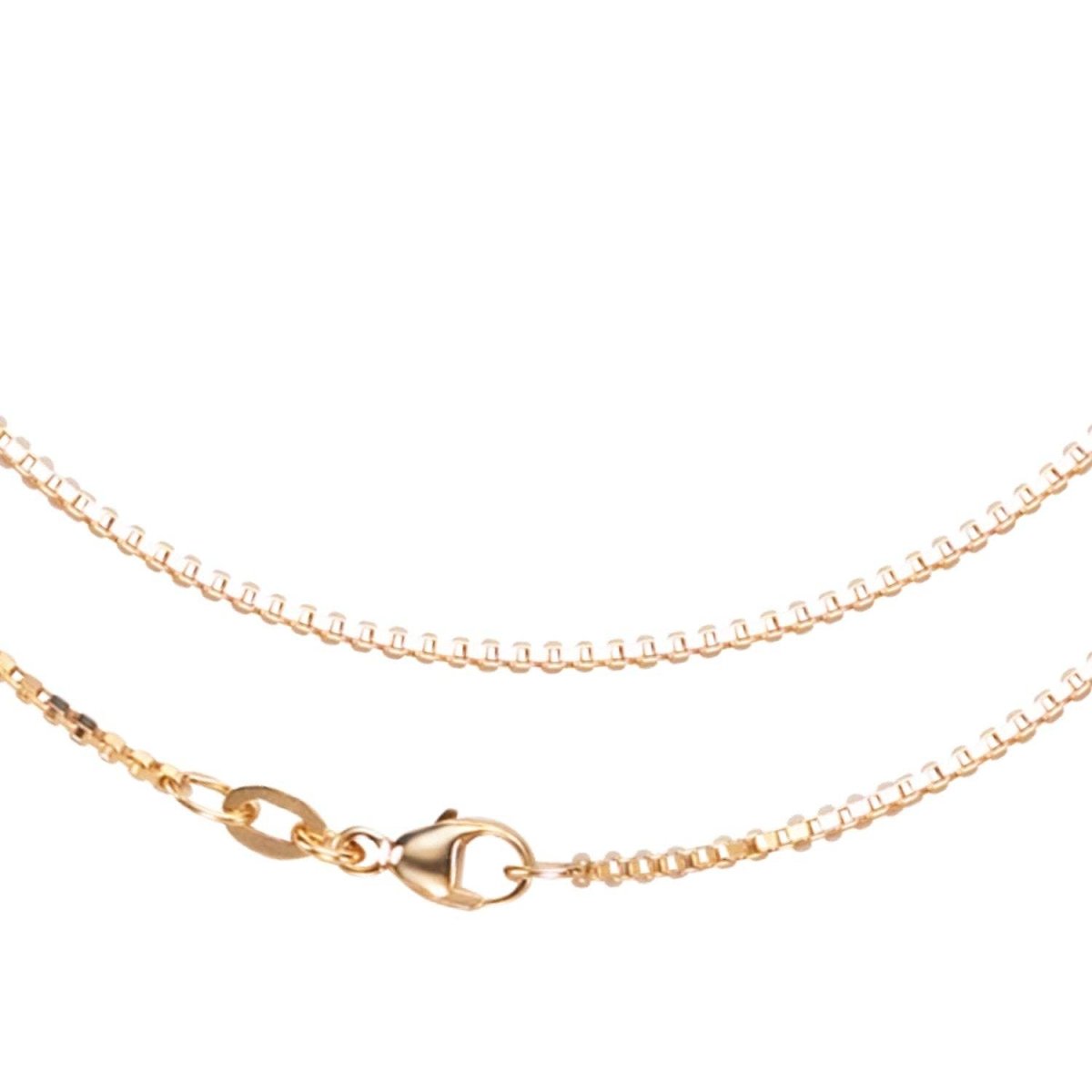 JB Edle Goldkette Veneziakette 750 18 K Gelbgold 1,2 mm
