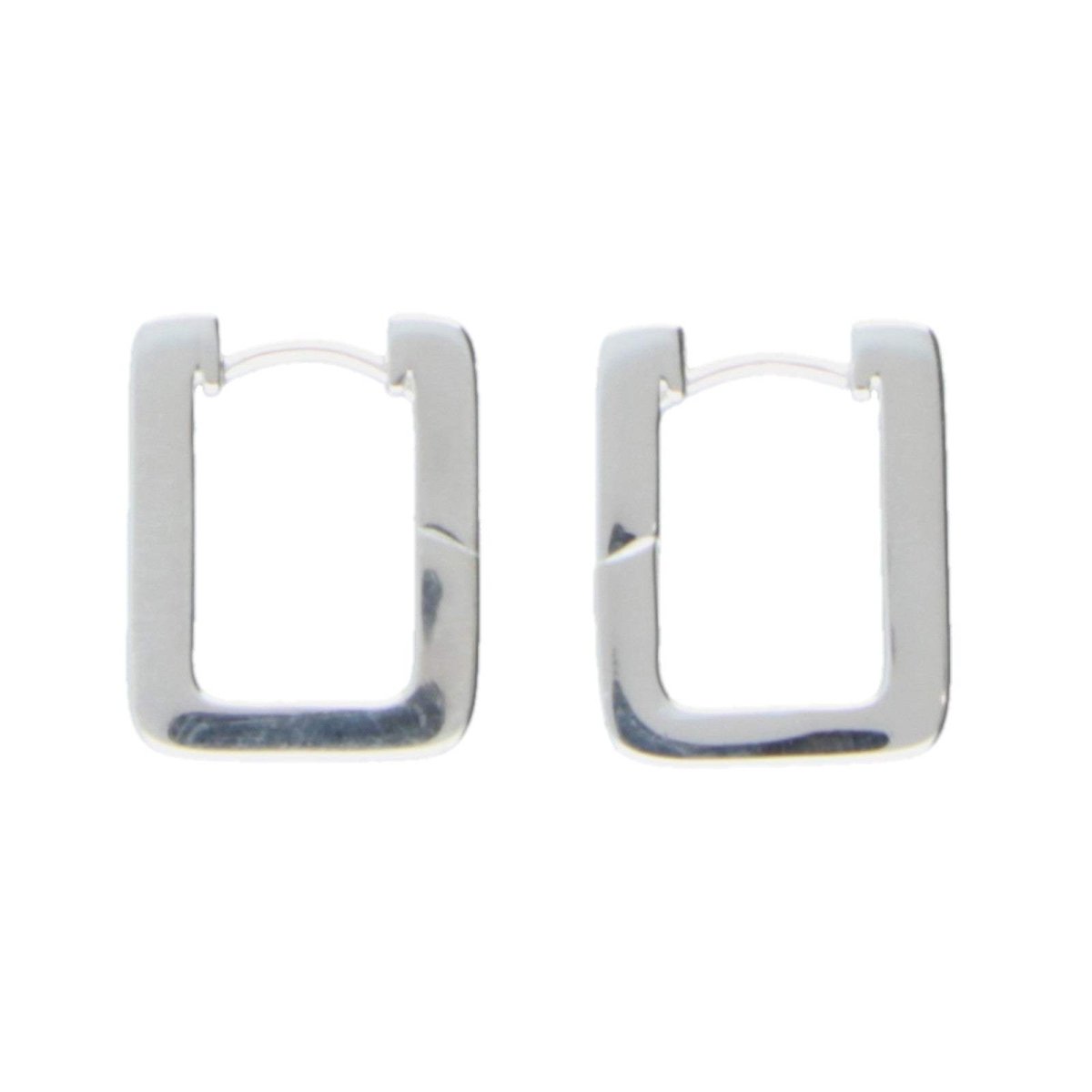 JB Edle Ohrschmuck Creole 925 Silber 13 mm Damen Herren