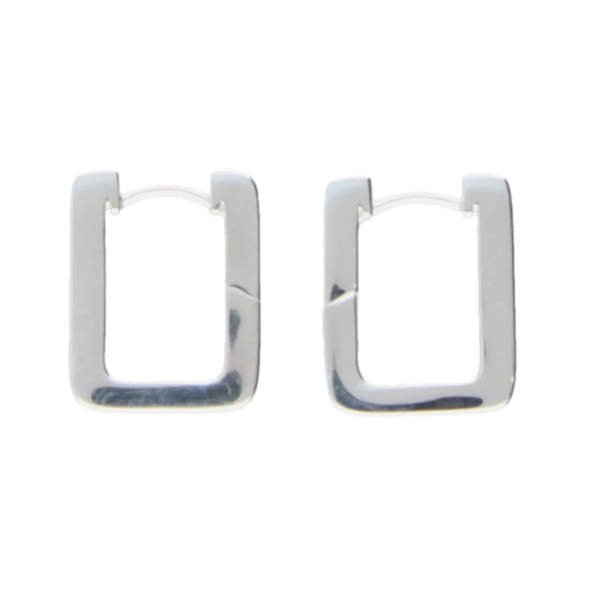 JB Edle Ohrschmuck Creole 925 - Silber 13,0 mm