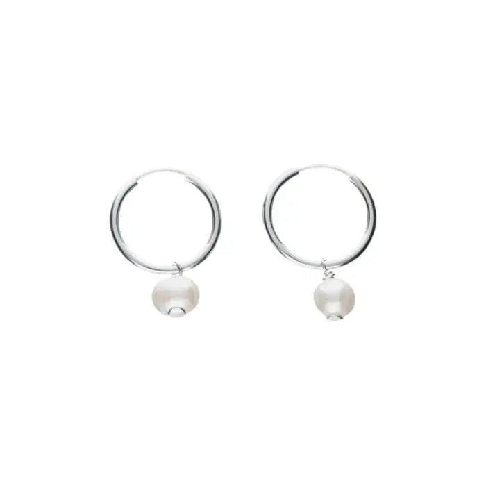 JB Edle Ohrschmuck Creole 925 - Silber 2,0 mm 20,0 mm