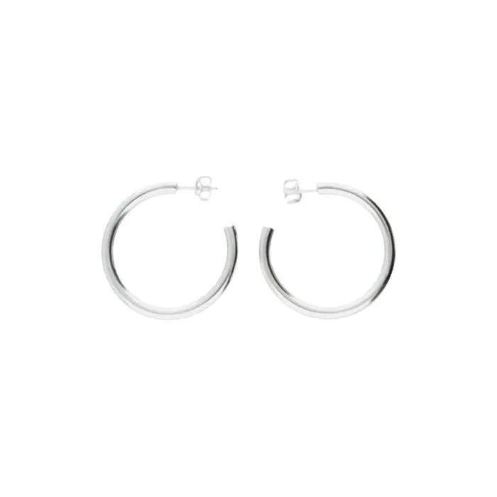 JB Edle Ohrschmuck Creole 925 - Silber 26,0 mm 3,8 g