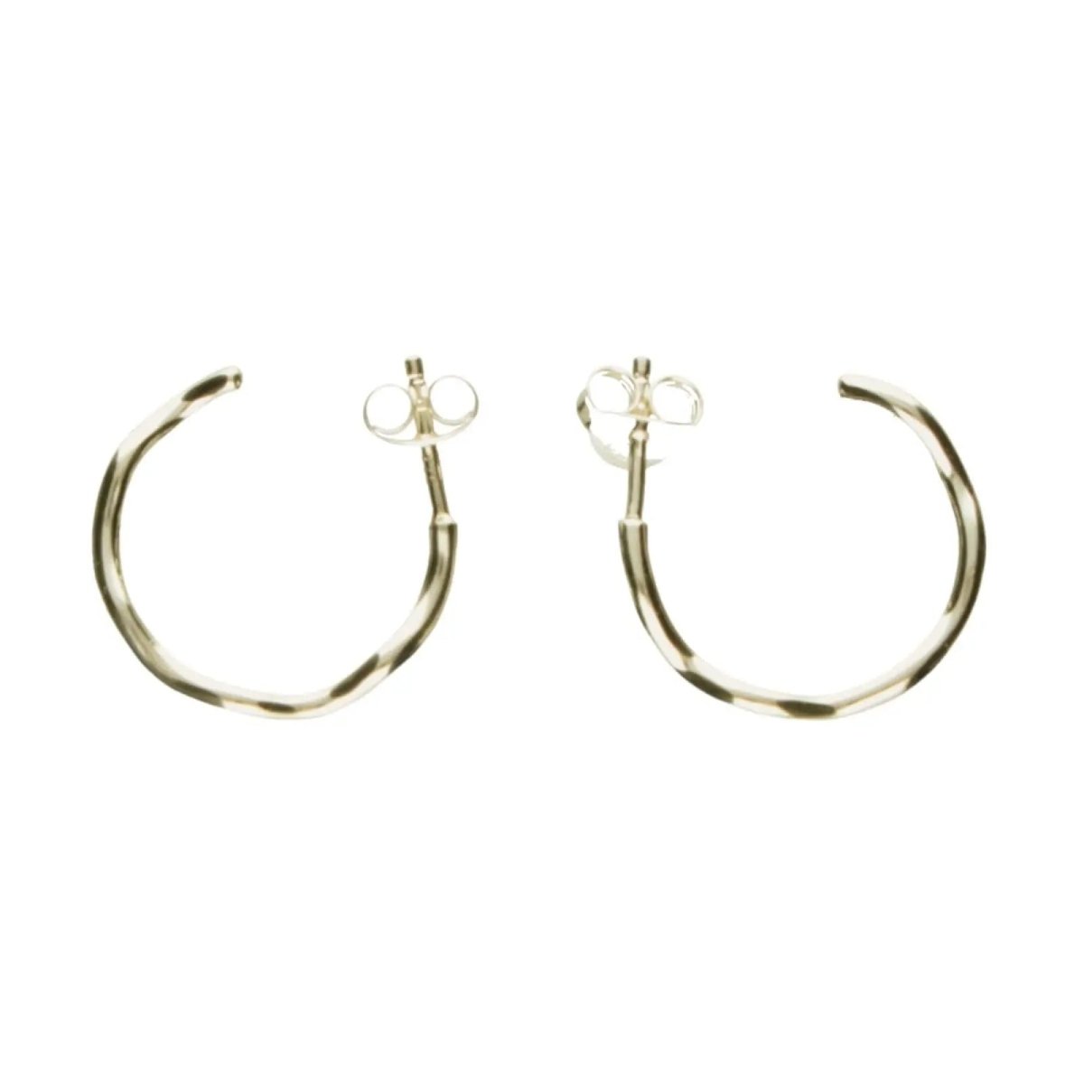 JB Edle Ohrschmuck Creole 925 - Silber 26,0 mm