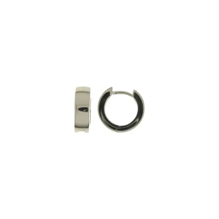 JB Edle Ohrschmuck Creole 925 - Silber 3,9 mm 19,6 mm
