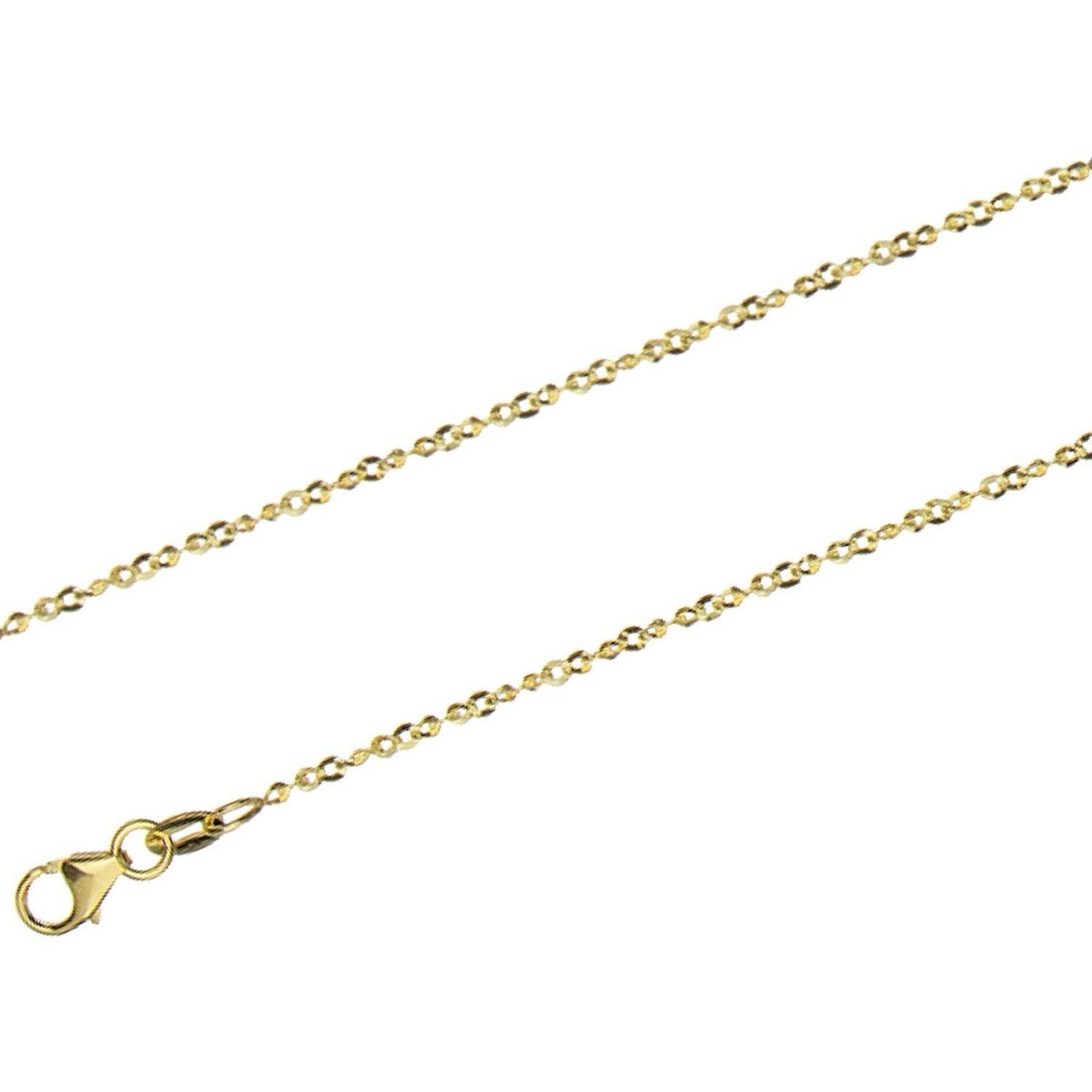 JB Edles Unisex Goldarmband Fantasie 333 8 Kt Gelbgold