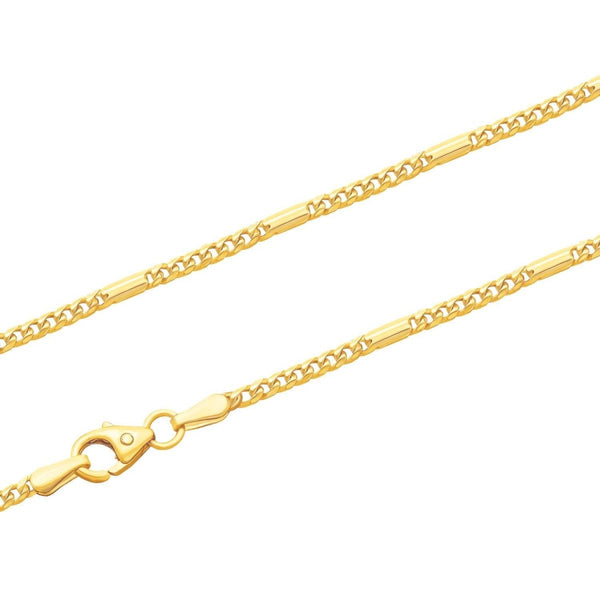 JB Unisex Goldarmband Fantasie 2,0 mm 333 8 Karat Gelbgold JB Unisex Goldarmband Fantasie 2,0 mm 333 8 Karat Gelbgold