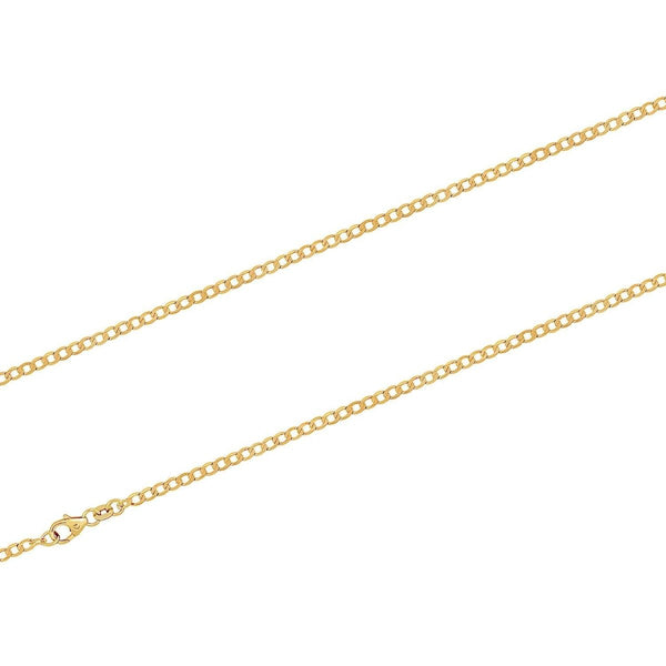 JB Unisex Goldarmband Panzer 2,7 mm 333 8 Karat Gelbgold JB Unisex Goldarmband Panzer 2,7 mm 333 8 Karat Gelbgold