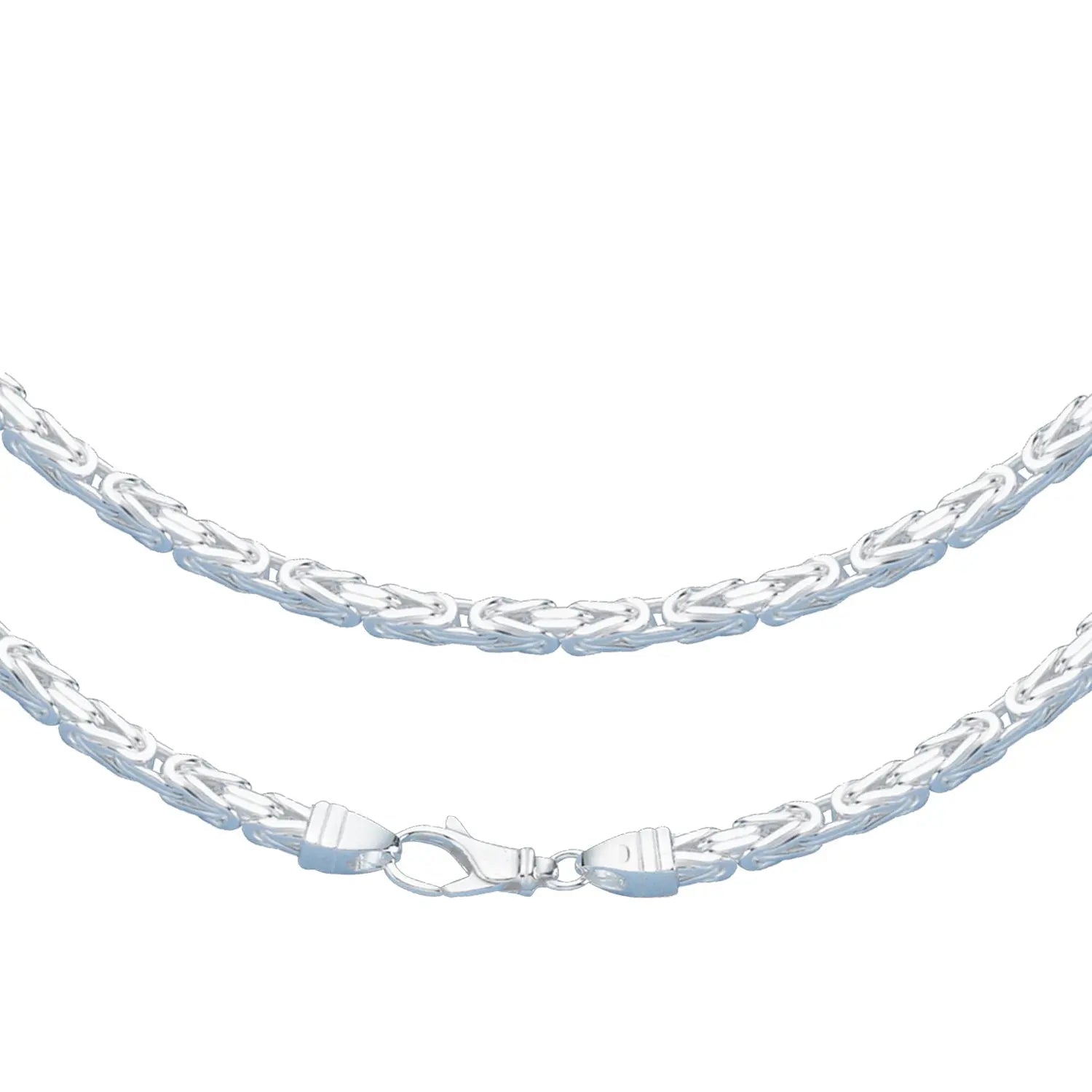Königskette 5,1 MM 925er Silber 18411640