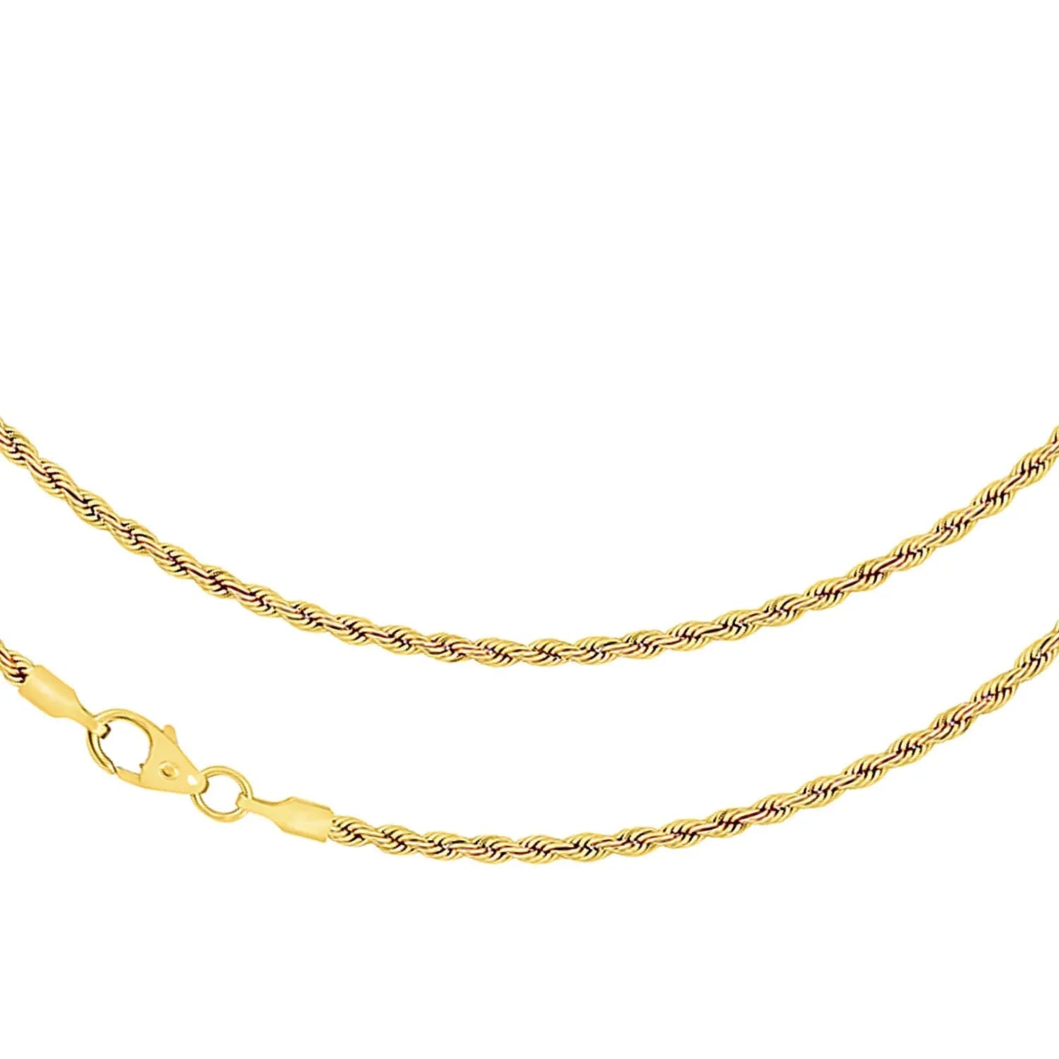 Kordelkette 2,1 mm 375er Gold 18398977