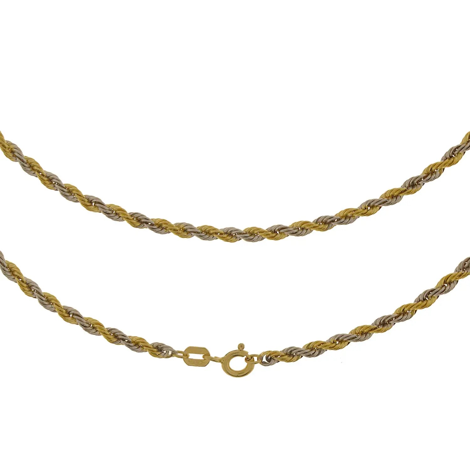 Kordelkette 2,7 mm 585er Gold 909988