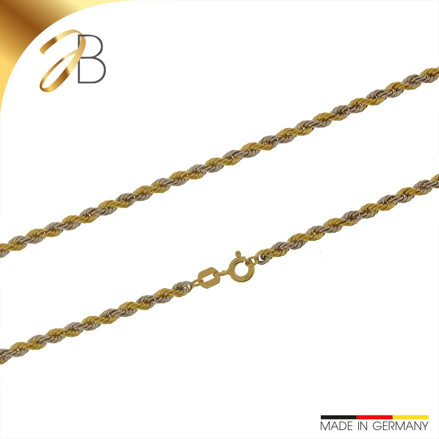 Kordelkette 2,7 mm 585er Gold 909988