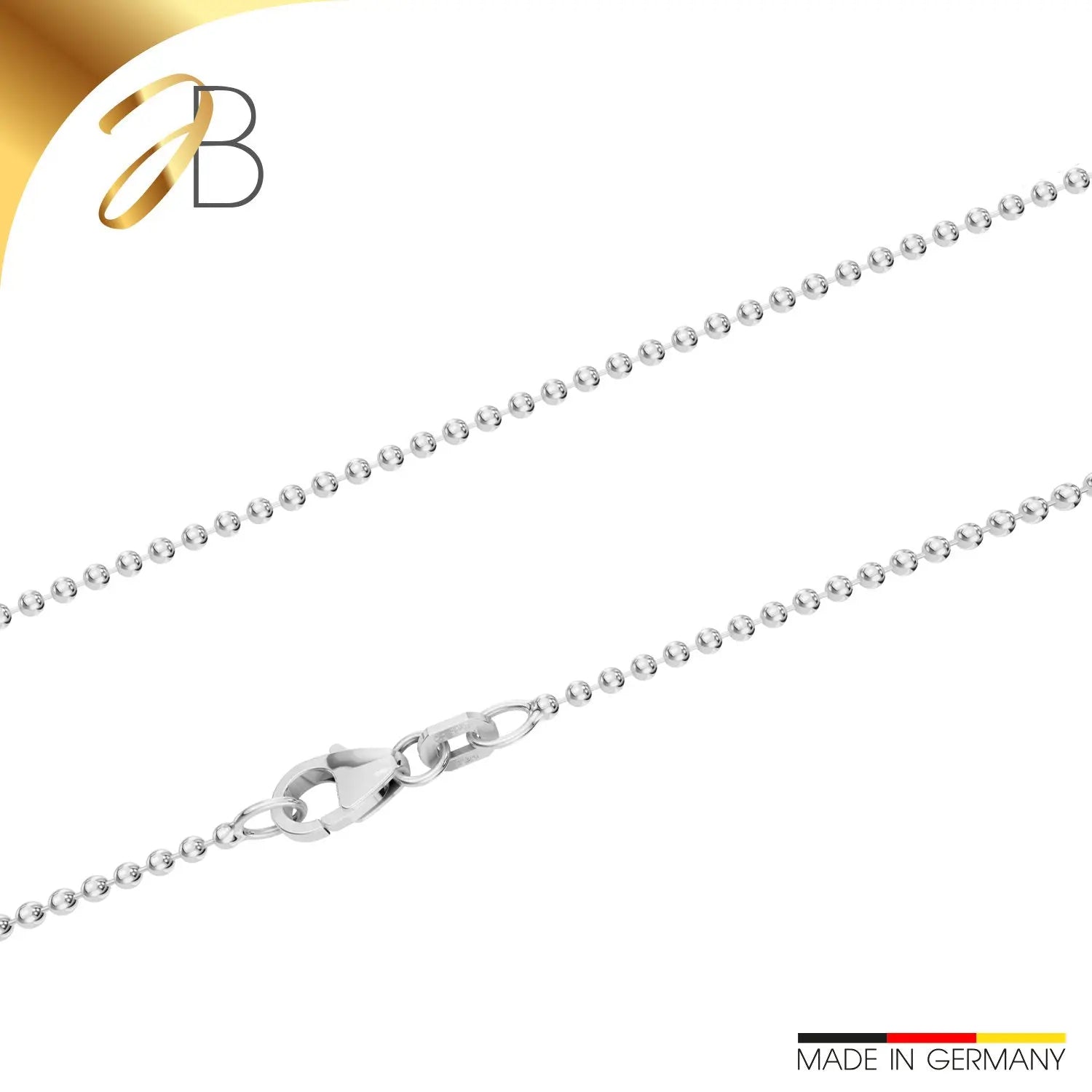 Kugelkette 1,5 MM 925er Silber 18411420