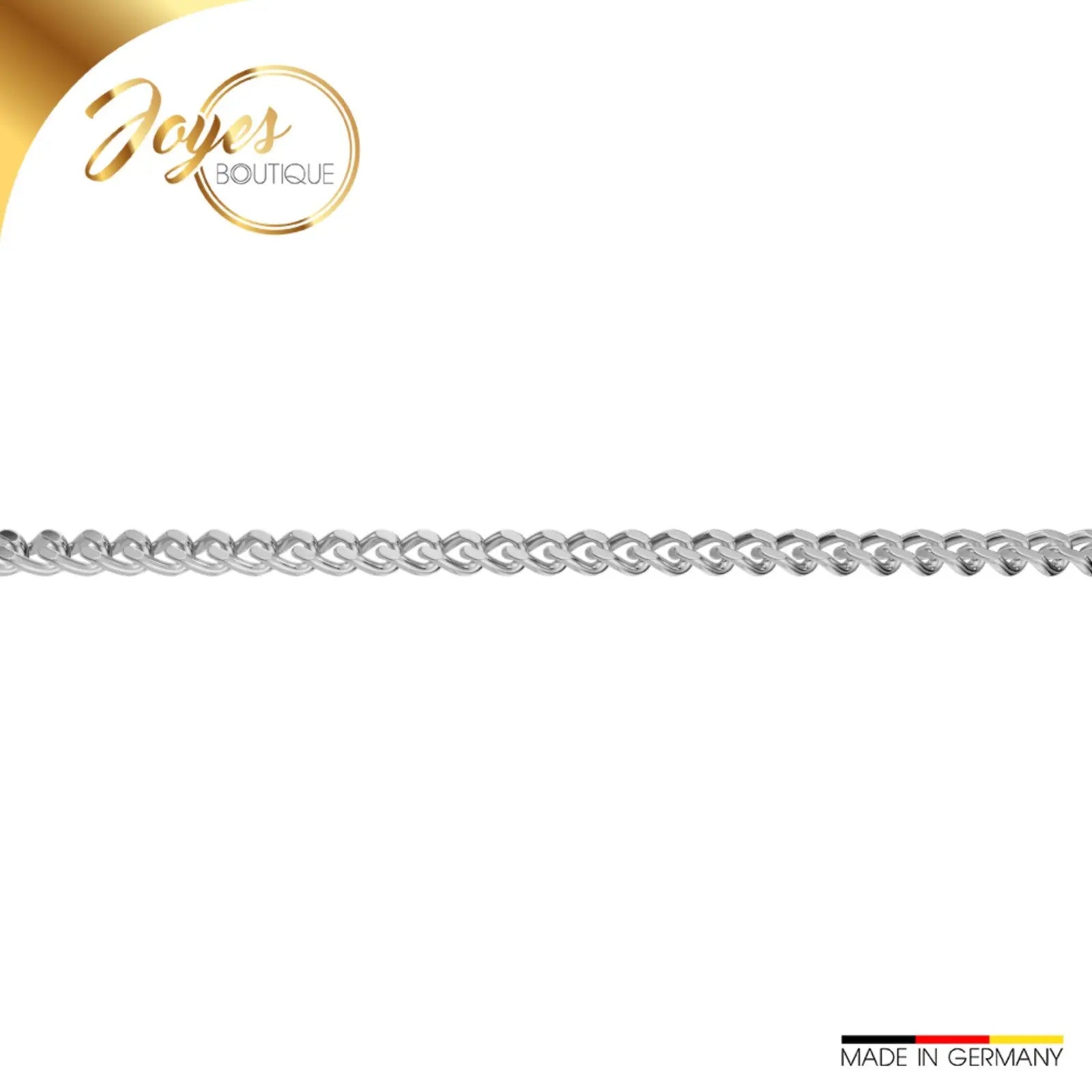 Panzerkette 0,8 mm 585er Gold 91088