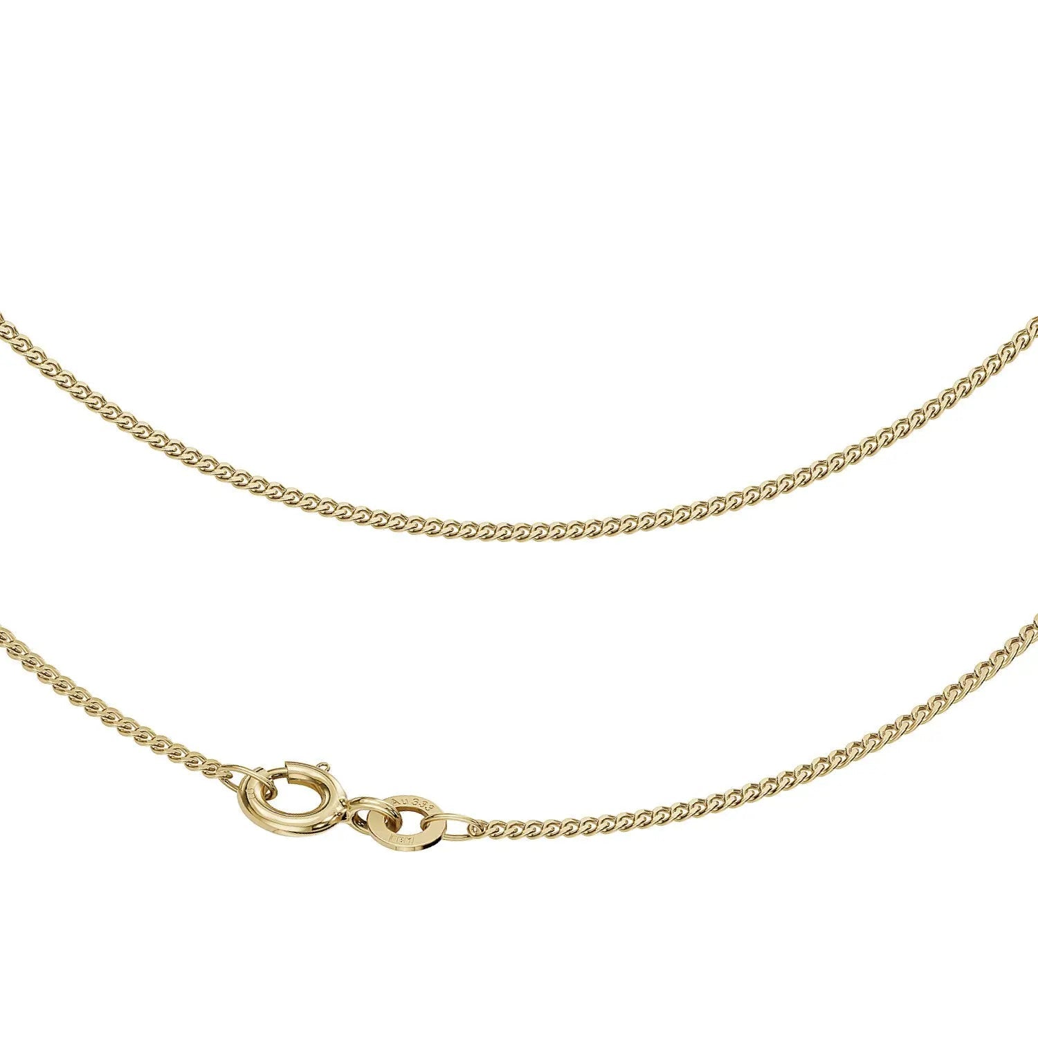 Panzerkette 1,2 mm 333er Gold 18411220