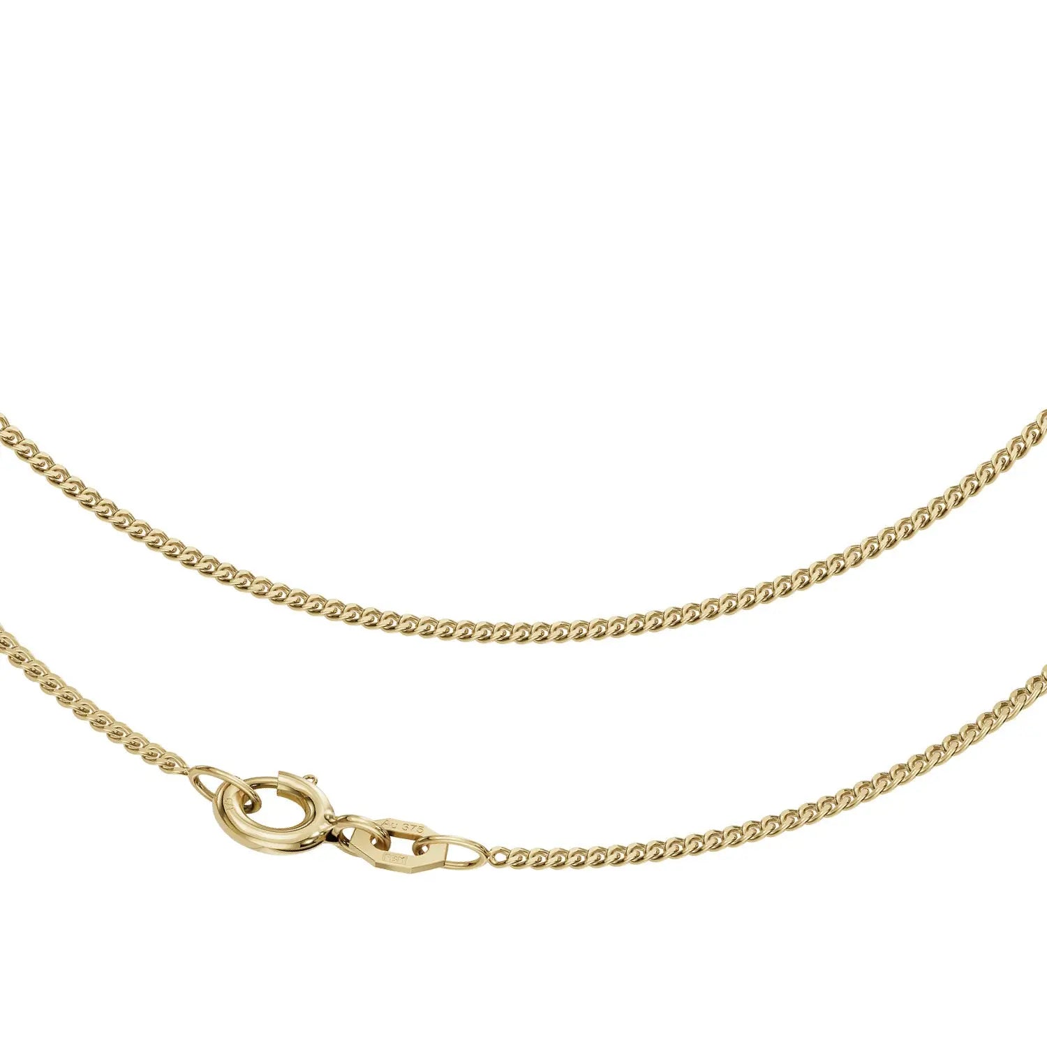 Panzerkette 1,4 mm 375er Gold 18399155