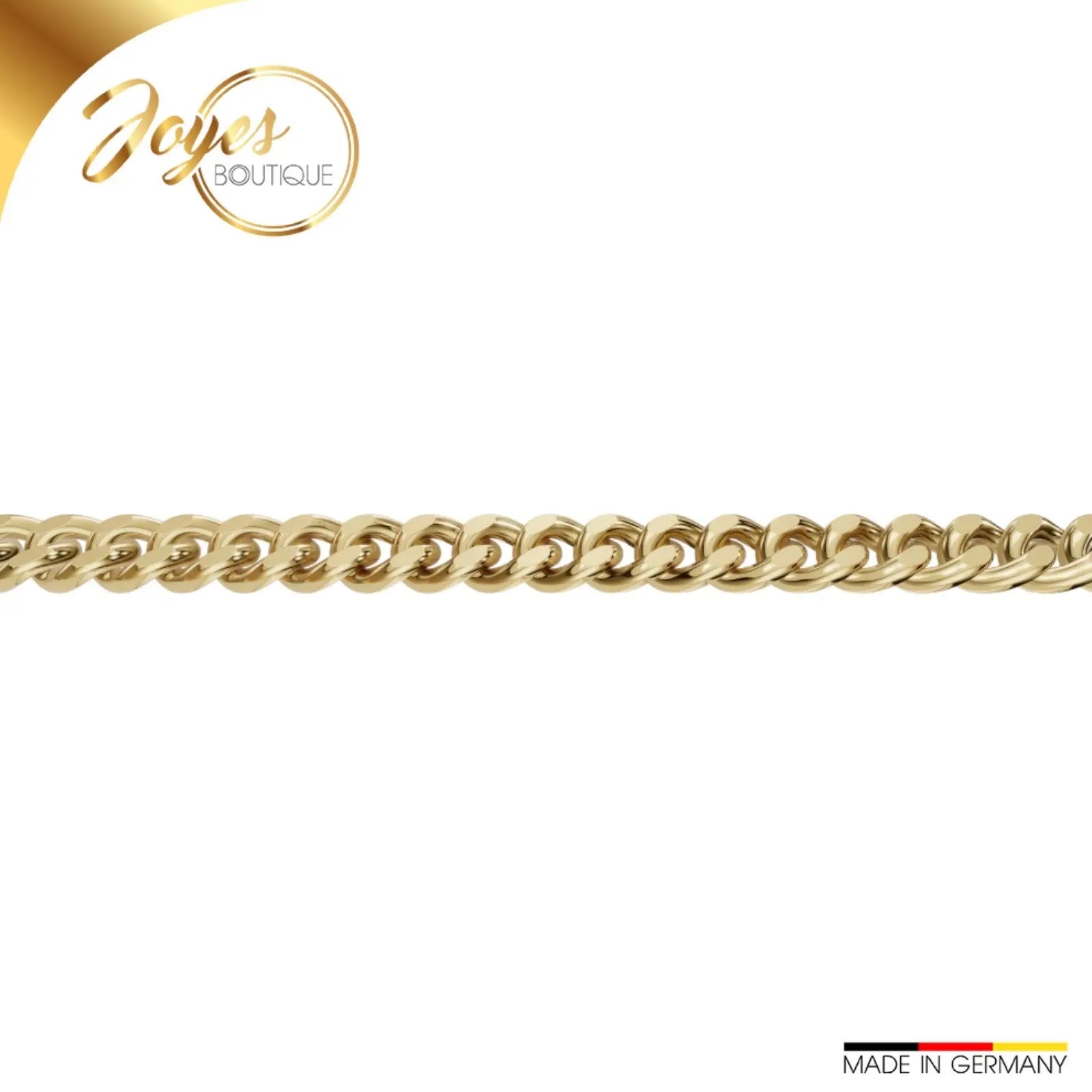 Panzerkette 1,6 mm 585er Gold 91455