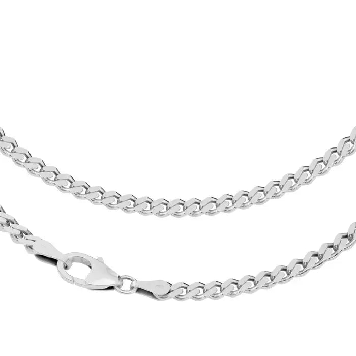 Panzerkette 3,3 MM 925er Silber 18411590