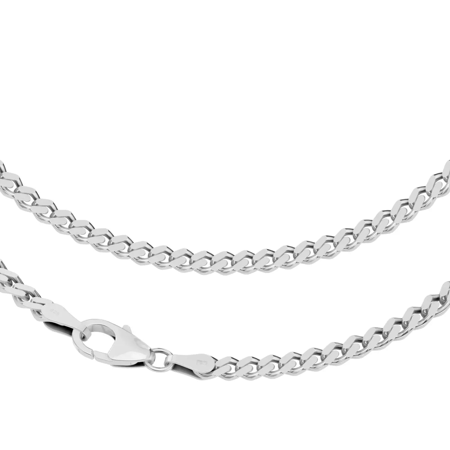 Panzerkette 3,3 MM 925er Silber 18411590