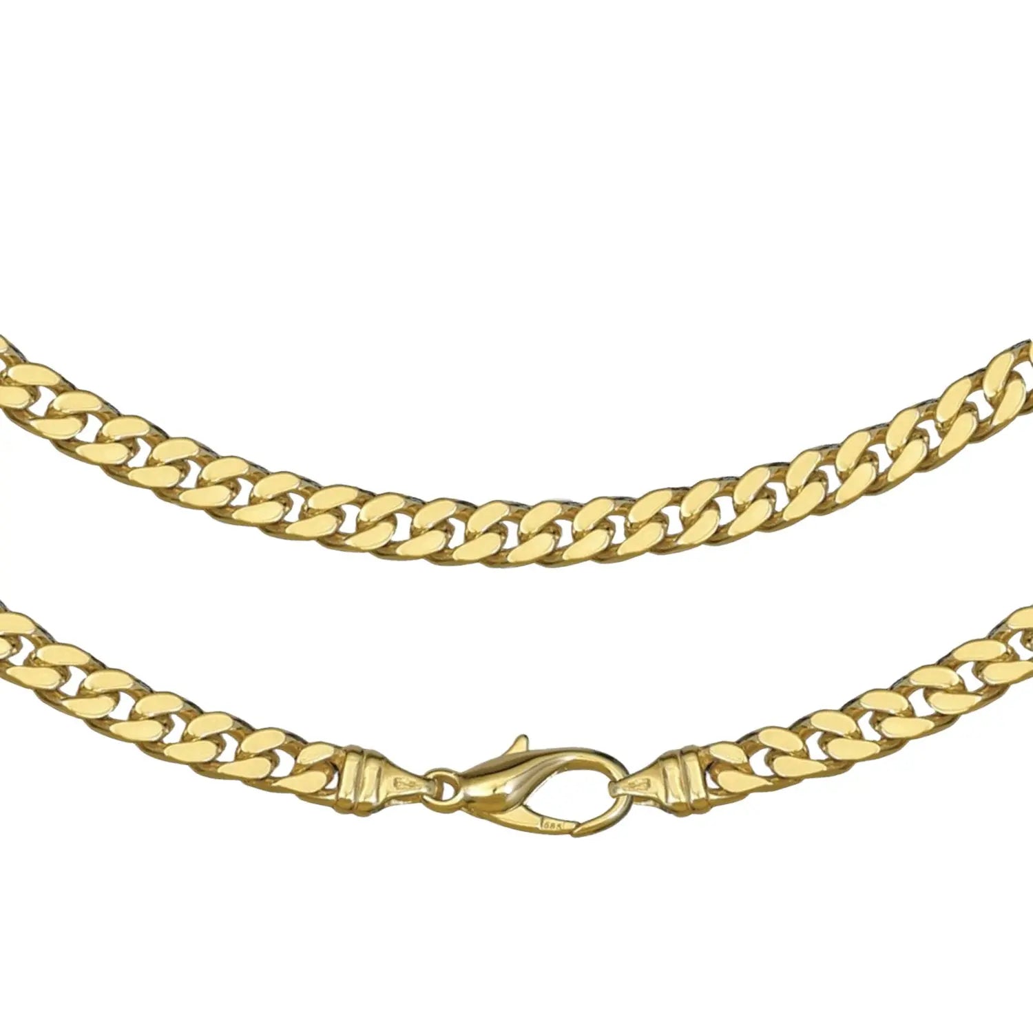 Panzerkette 5,4 MM 585er Gold 908277