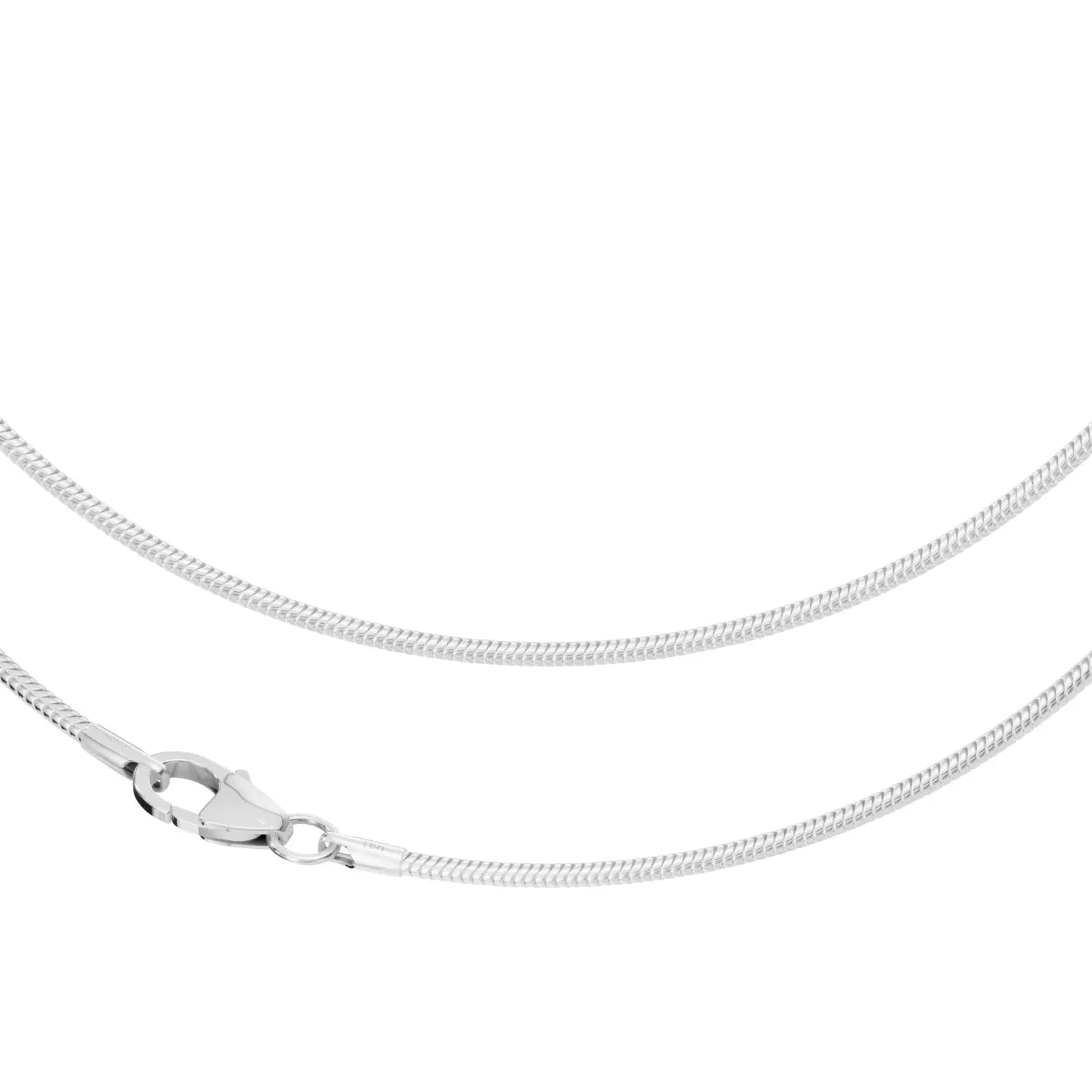 Schlangenkette 1,2 MM 925er Silber 18411540