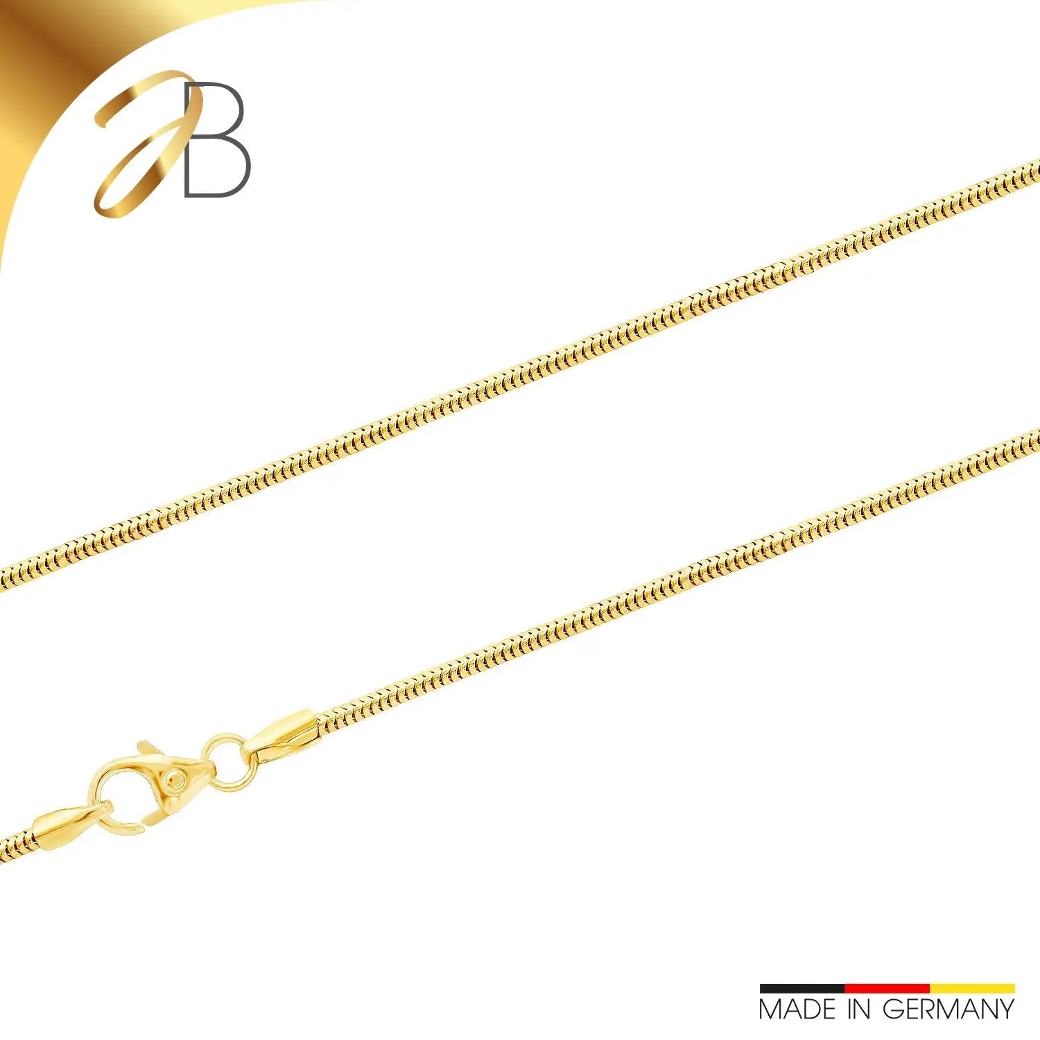 Schlangenkette 1,4 mm 585er Gold 908188