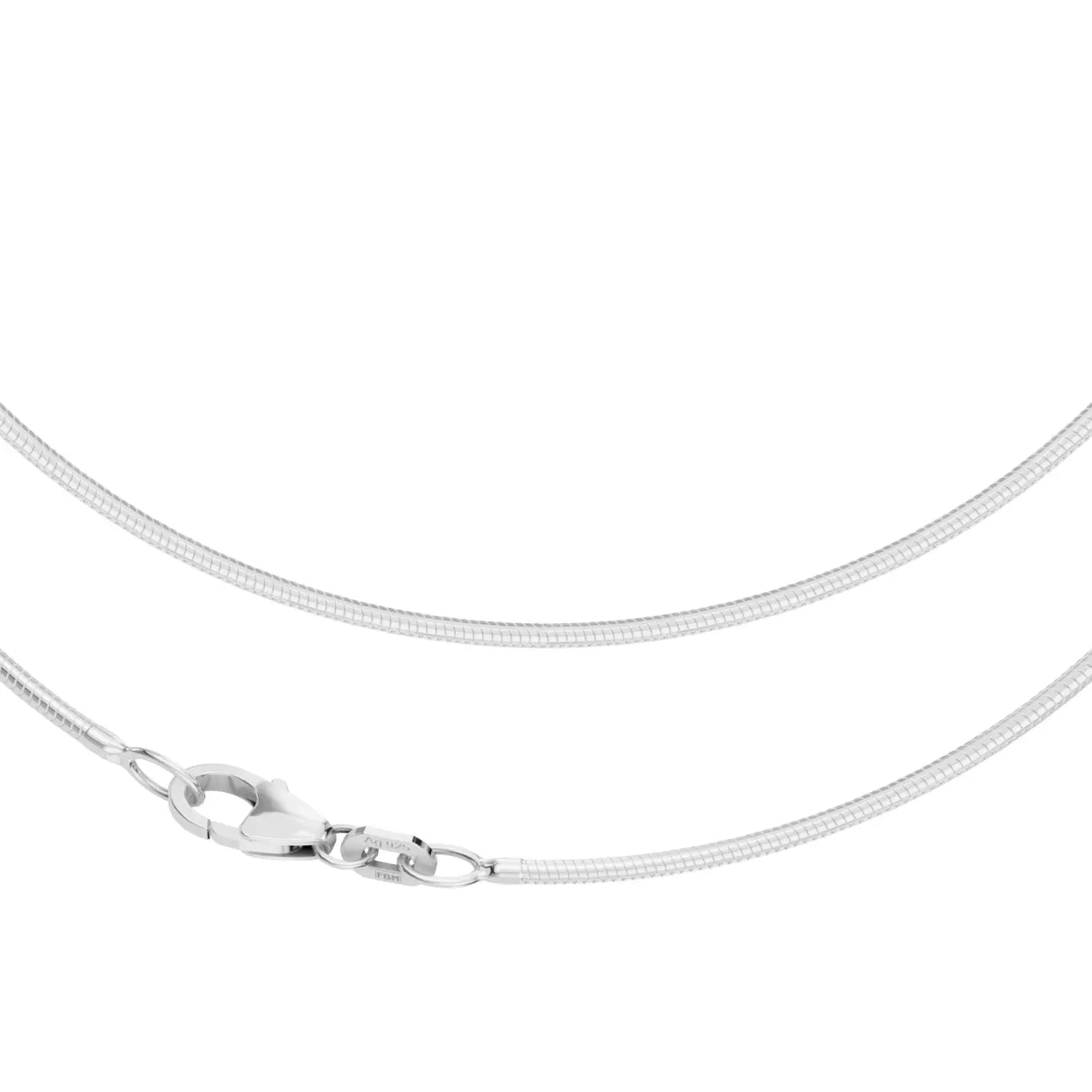 Schlangenkette 1,4 MM 925er Silber 18411610