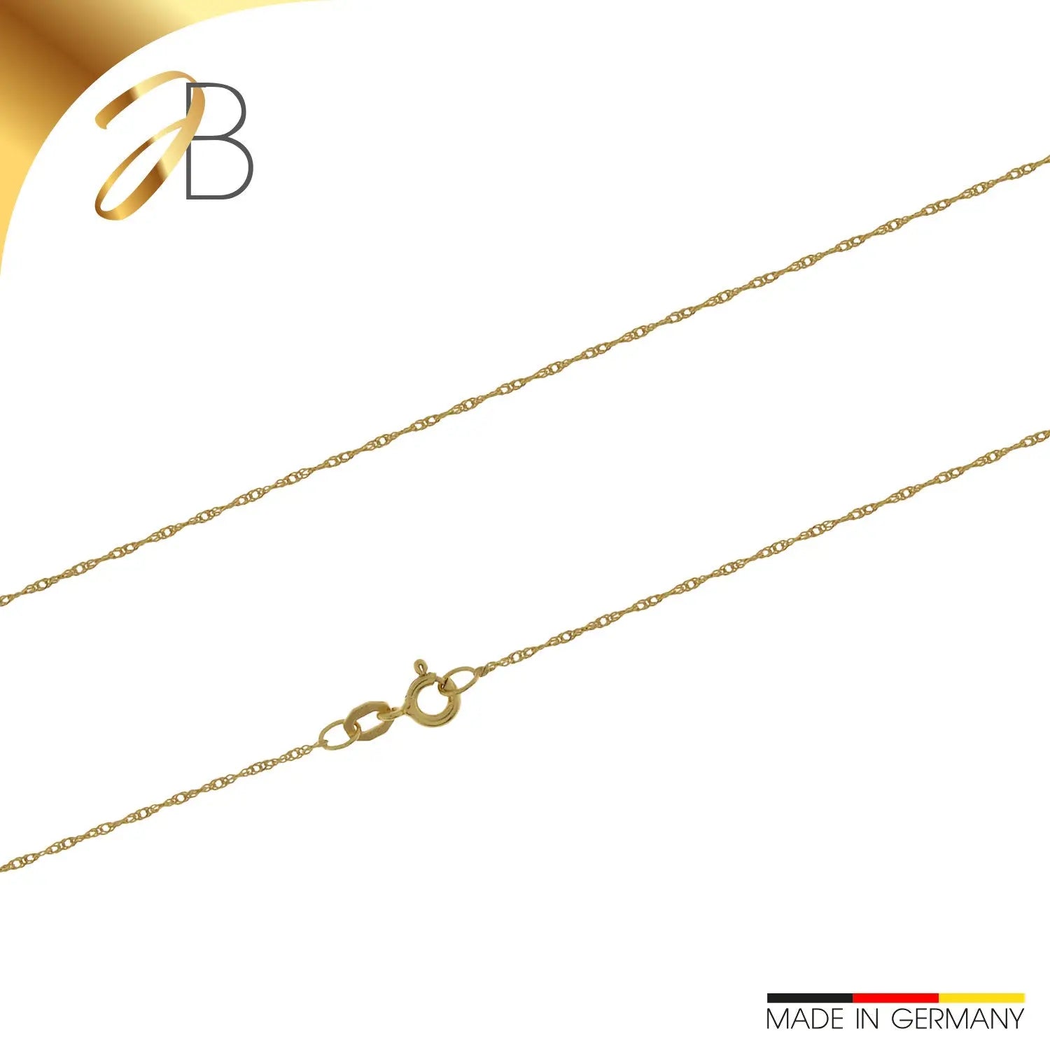 Singapurkette 375er Gold 18398899