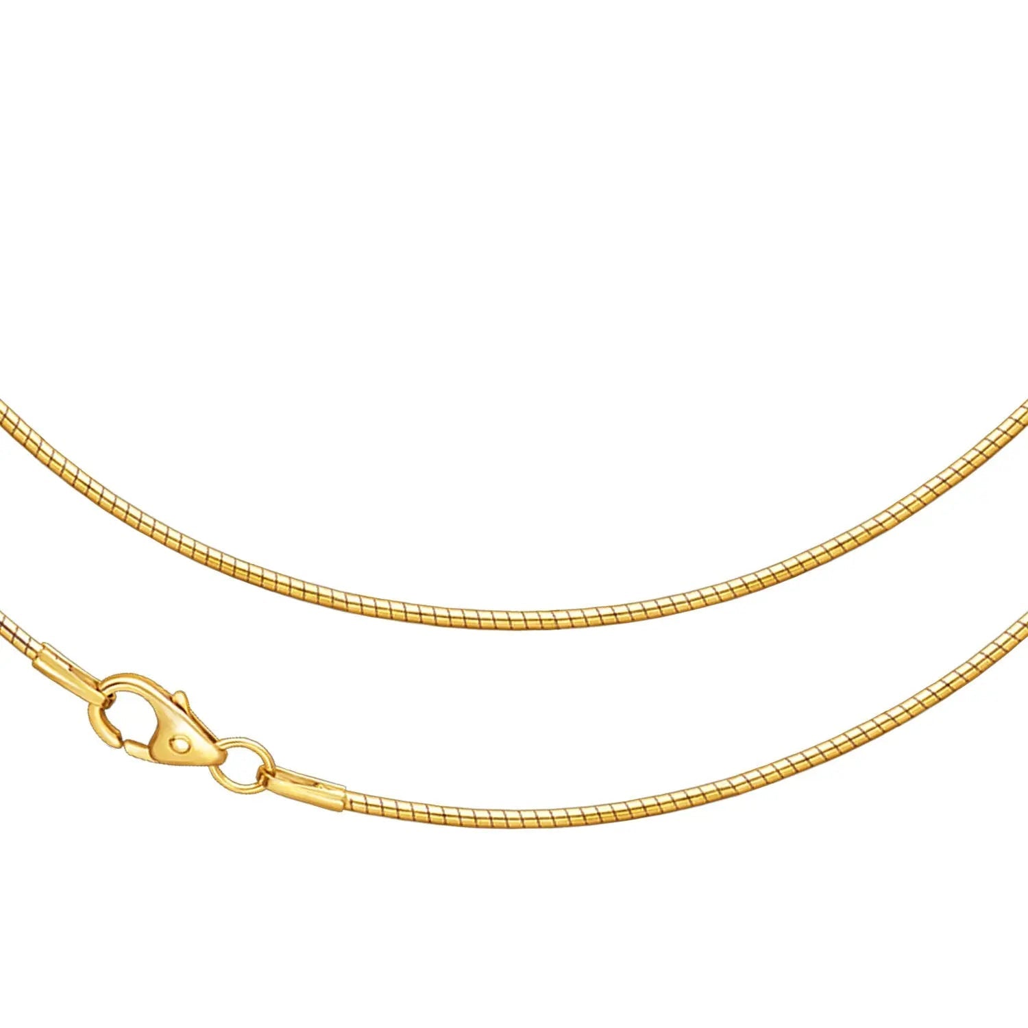 Tondakette 1,2 mm 375er Gold 18399288