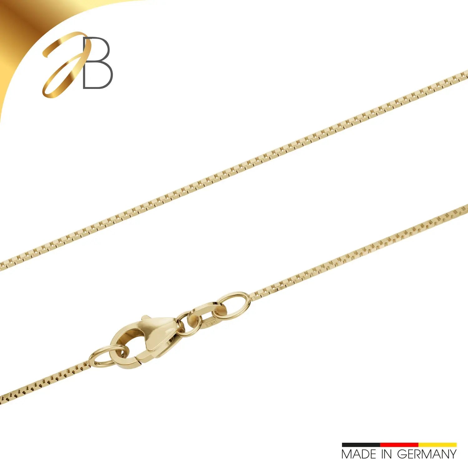 Veneziakette 0,8 mm 375er Gold 18399166