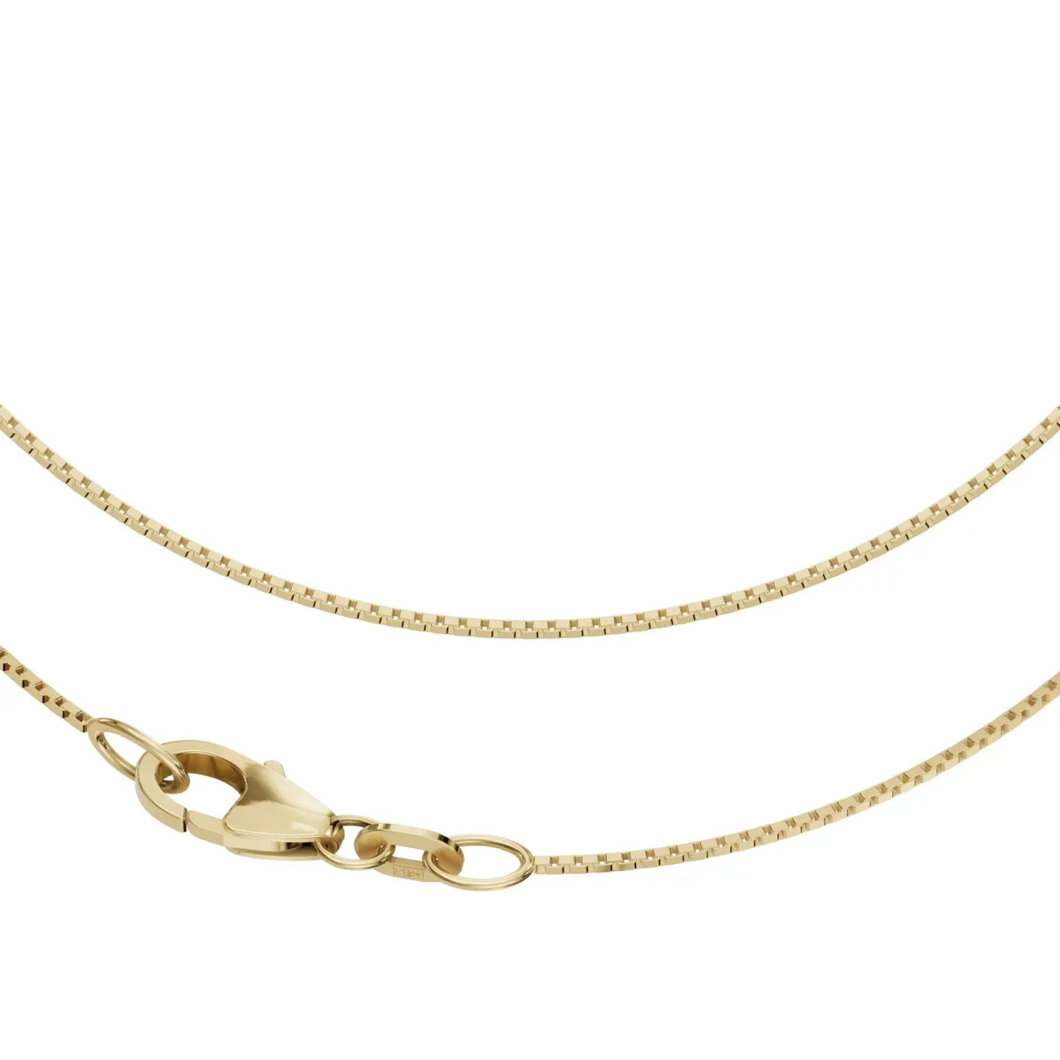 Veneziakette 0,8 mm 375er Gold 18399166