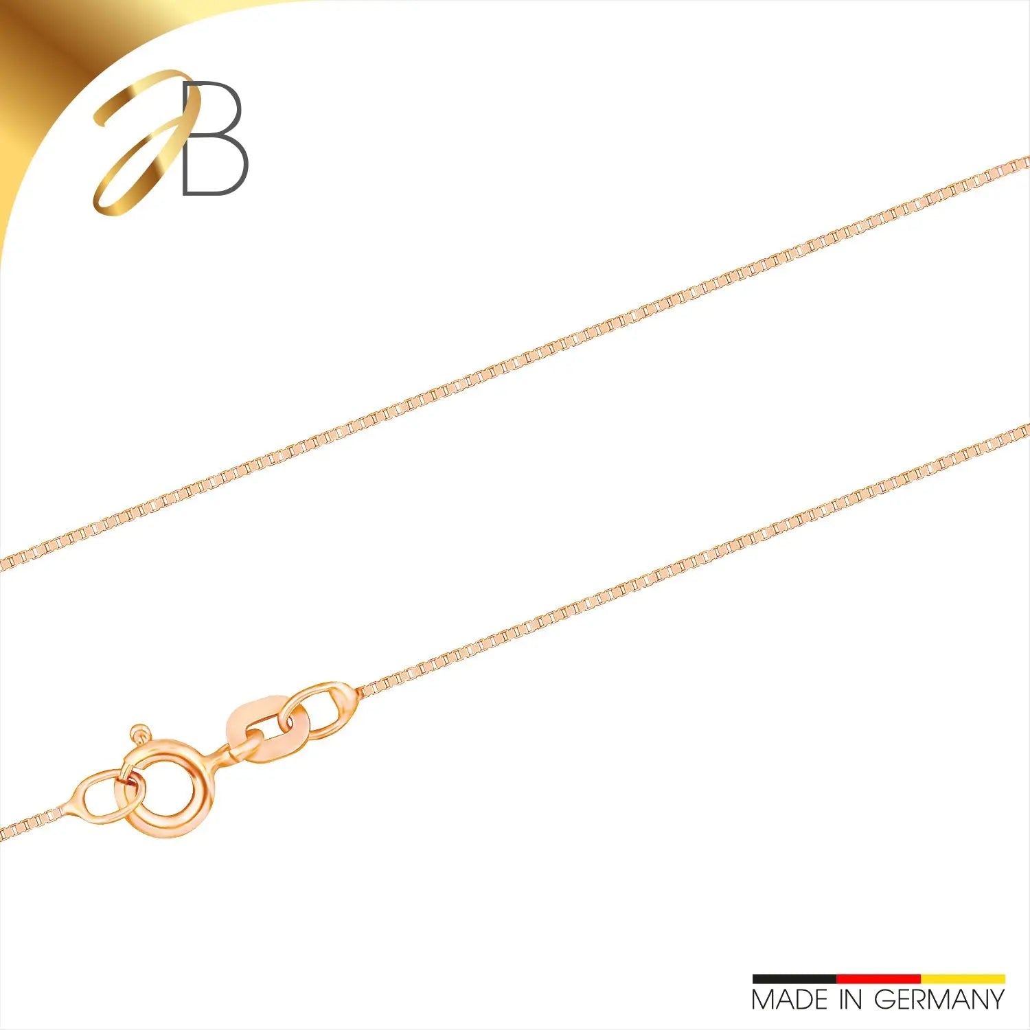 Veneziakette 0,9 mm 585er Gold 909899