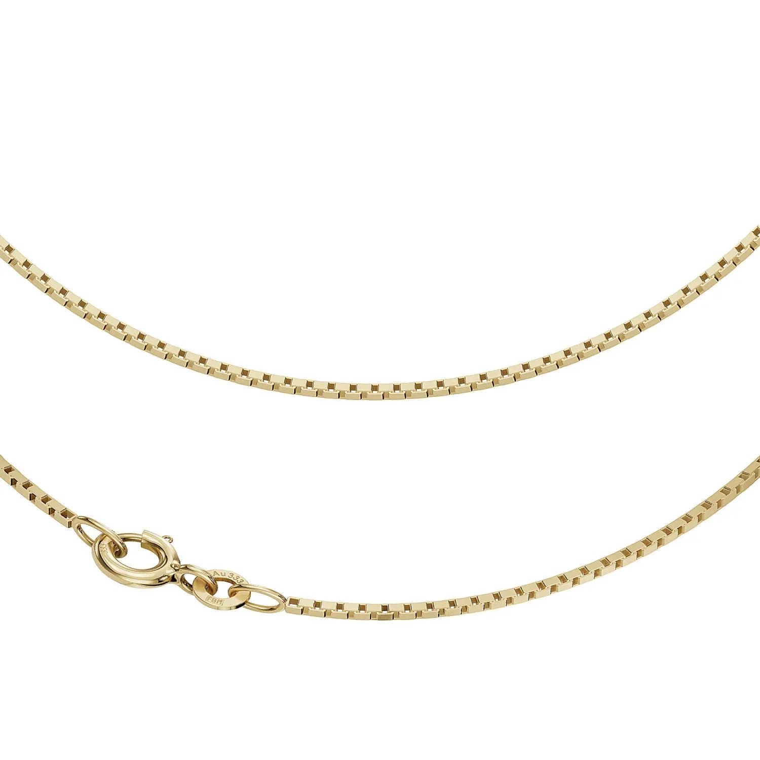 Veneziakette 1,2 MM 333er Gold 18411230
