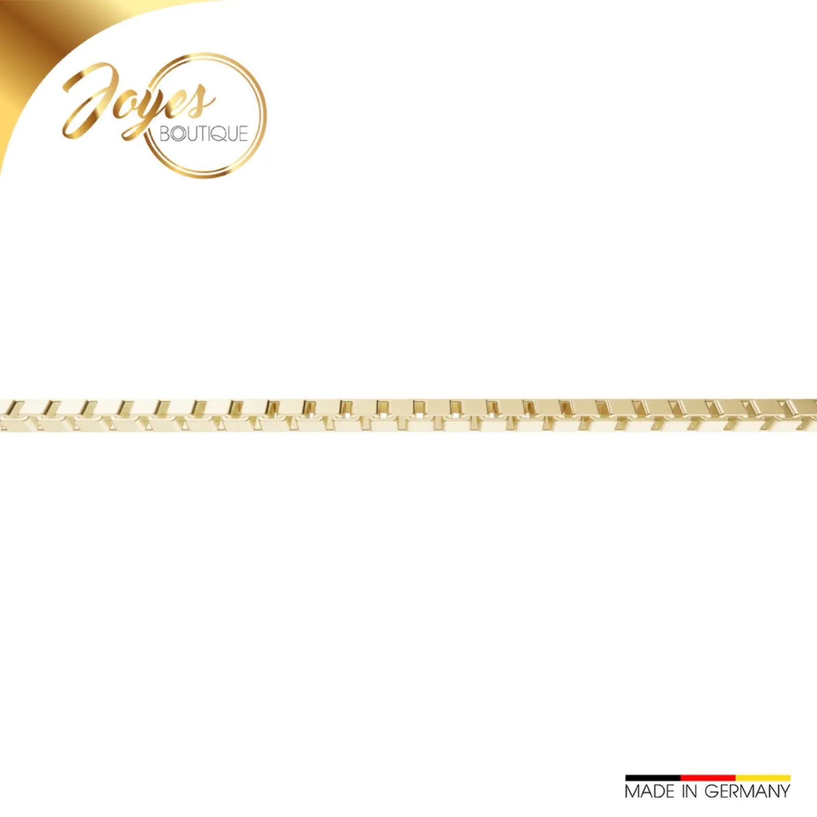 Veneziakette 1,2 mm 585er Gold 91522