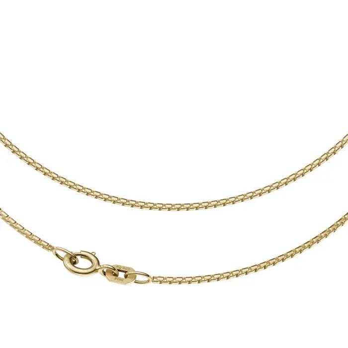 Veneziakette 1,2 MM 925er Silber vergoldet 18411550