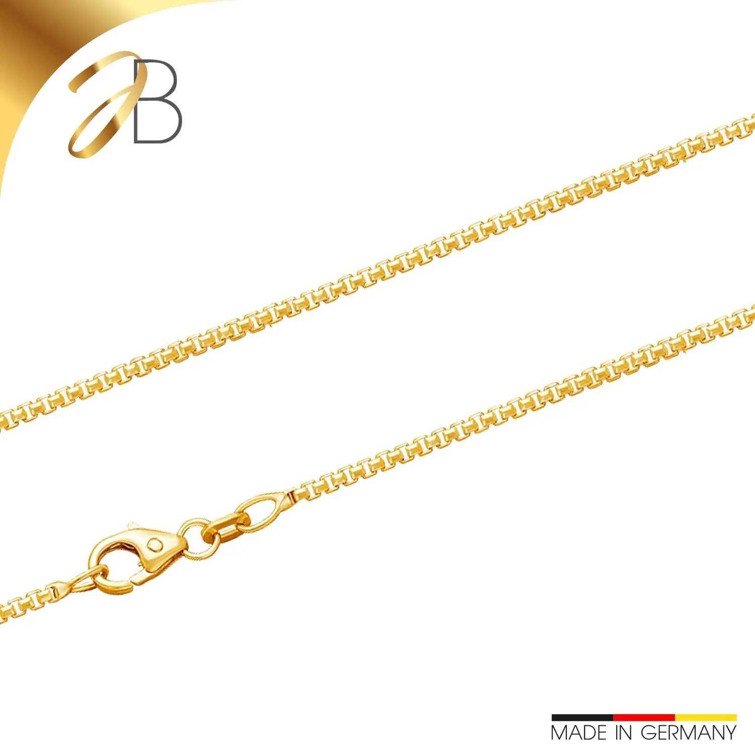 Veneziakette 1,5 mm 585er Gold 91533