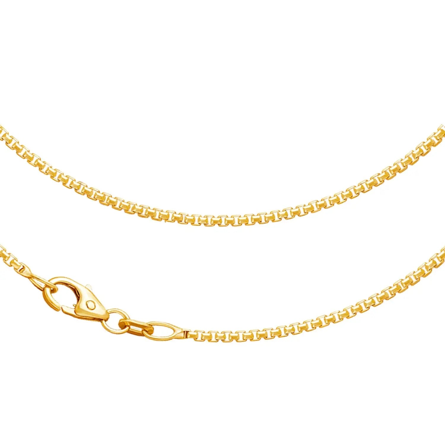 Veneziakette 1,5 mm 585er Gold 91533