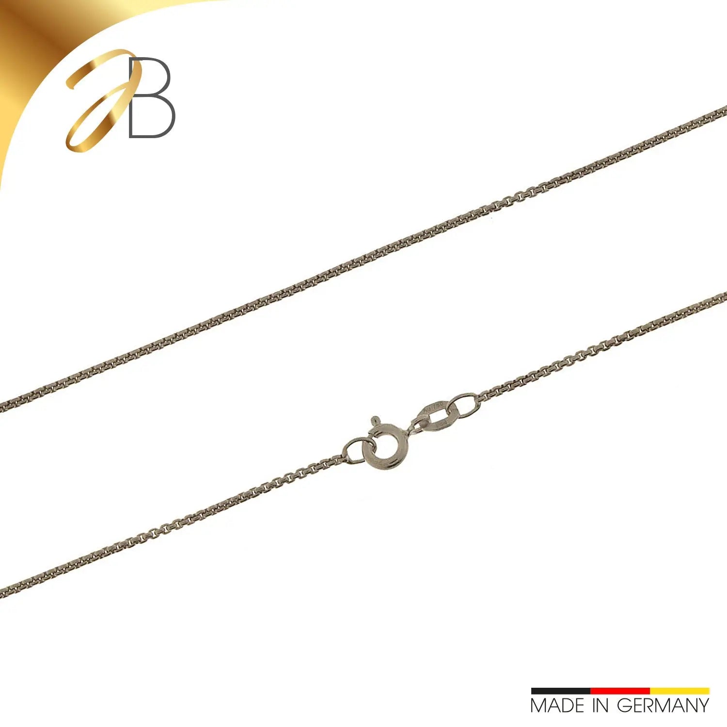 Veneziakette rund 1,2 mm 585er Gold 91277