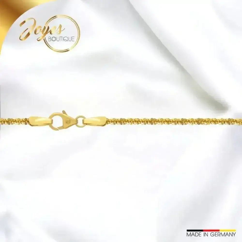 Goldarmband Herren Crisscrosskette 1.8 mm 585 - 14 Kt kaufen - Joyes Boutique