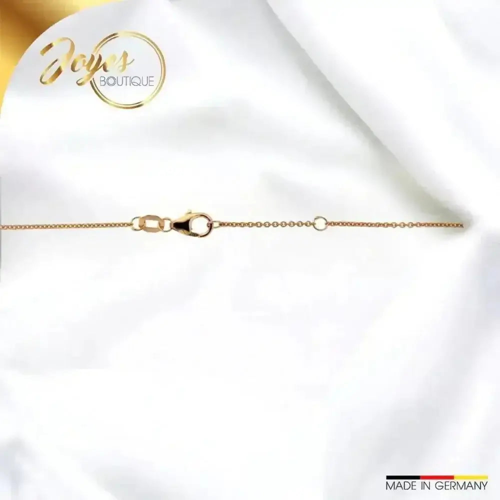 Goldkette kaufen - Ein Leitfaden zum Kauf der JB Collier Damen Ankerkette in Rotgold 585 - Joyes Boutique
