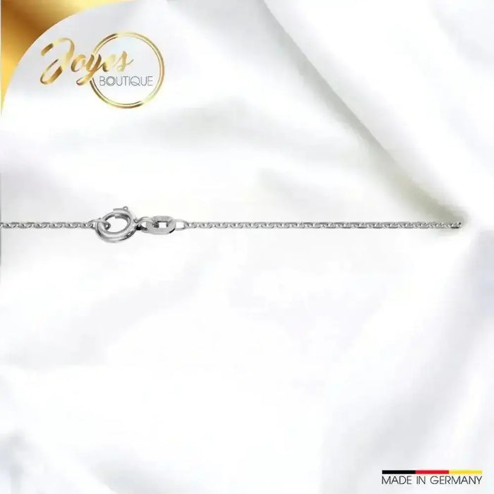 Goldkette kaufen - Die zeitlose Eleganz von Goldketten: JB Damen Collier Ankerkette Diamantiert - Joyes Boutique