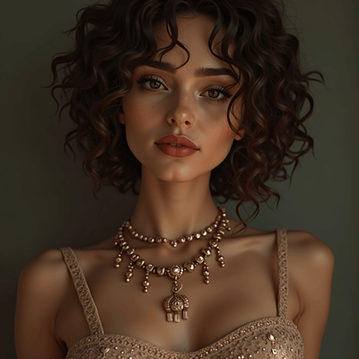 Welche Goldkette passt am besten zum Hochzeitstag?